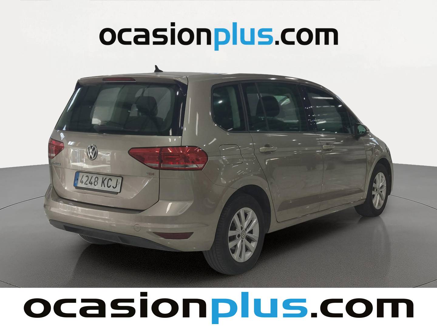 Foto trasera Volkswagen Touran Volkswagen Touran Edition 1.6 TDI (115 CV) 7 Plazas derecha