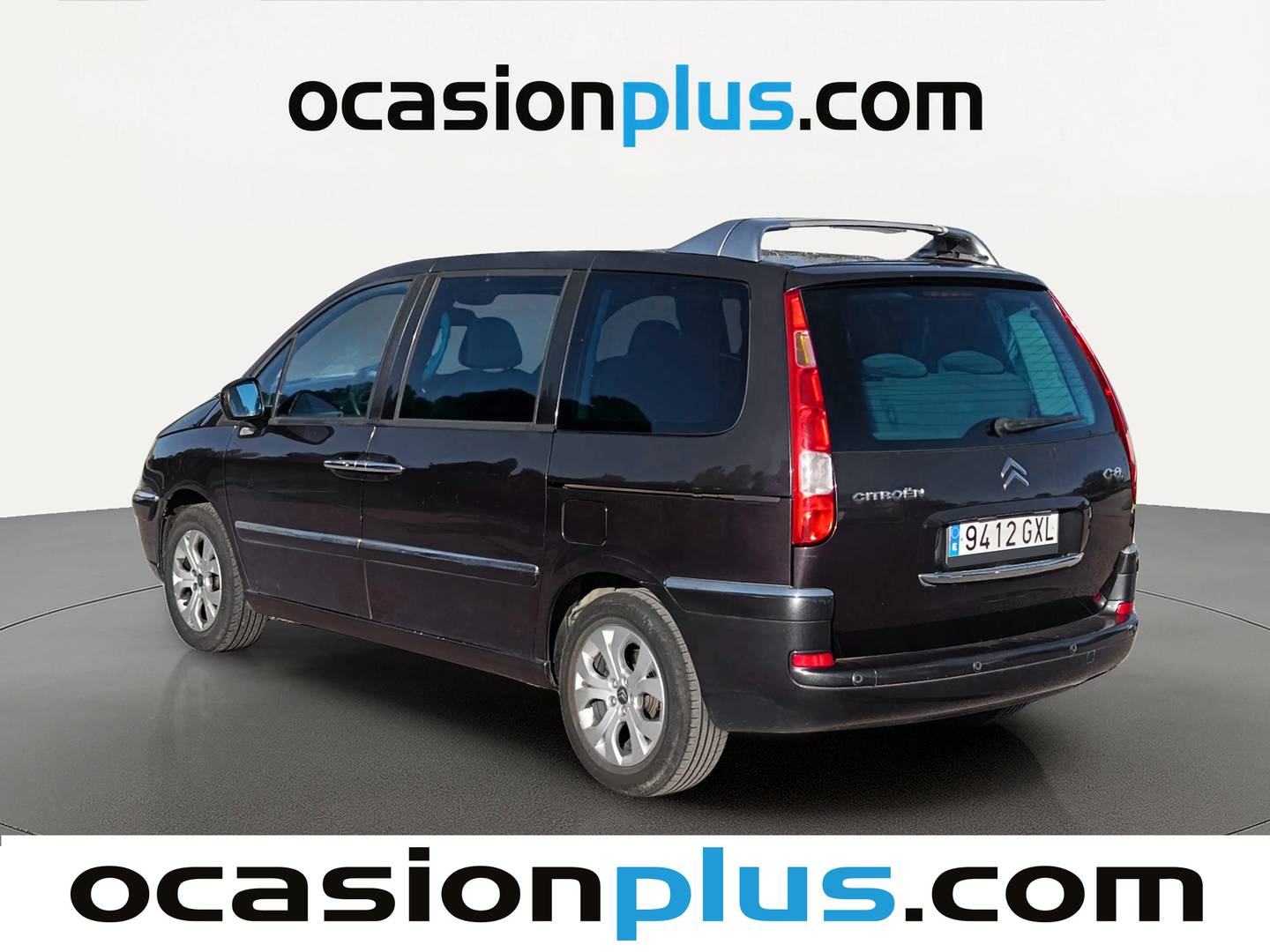 Foto trasera Citroën C8 Citroën C8 2.0 HDI Premier (138 CV) izquierda