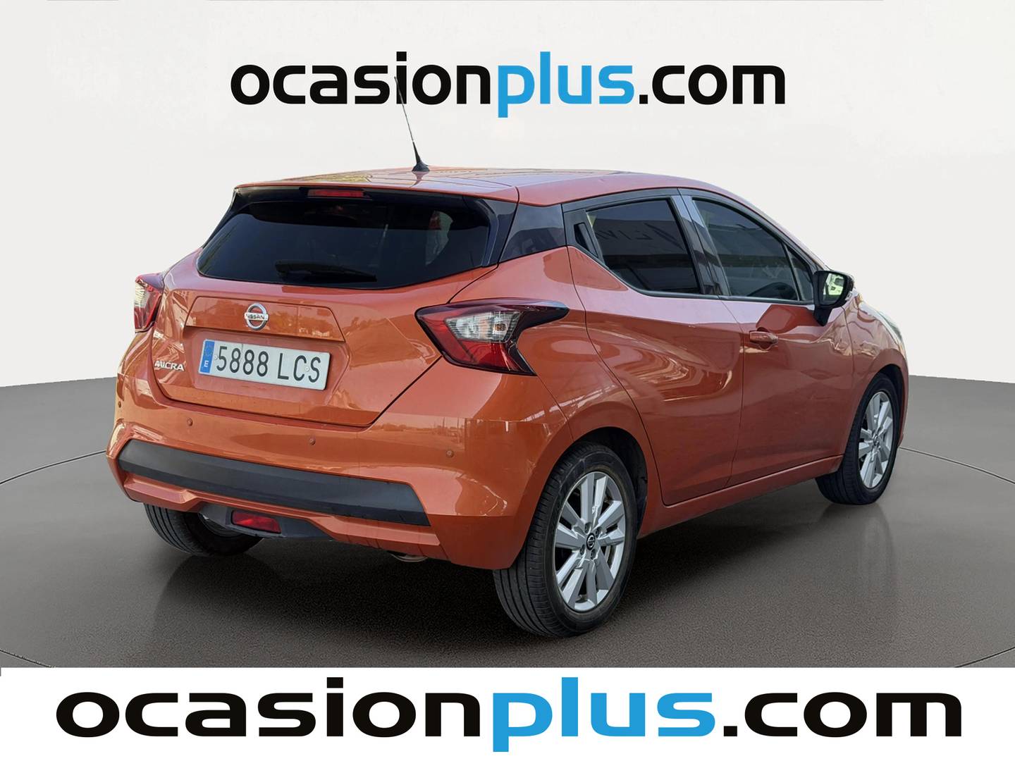 Foto trasera Nissan Micra Nissan Micra IG-T Visia+ (100 CV) derecha