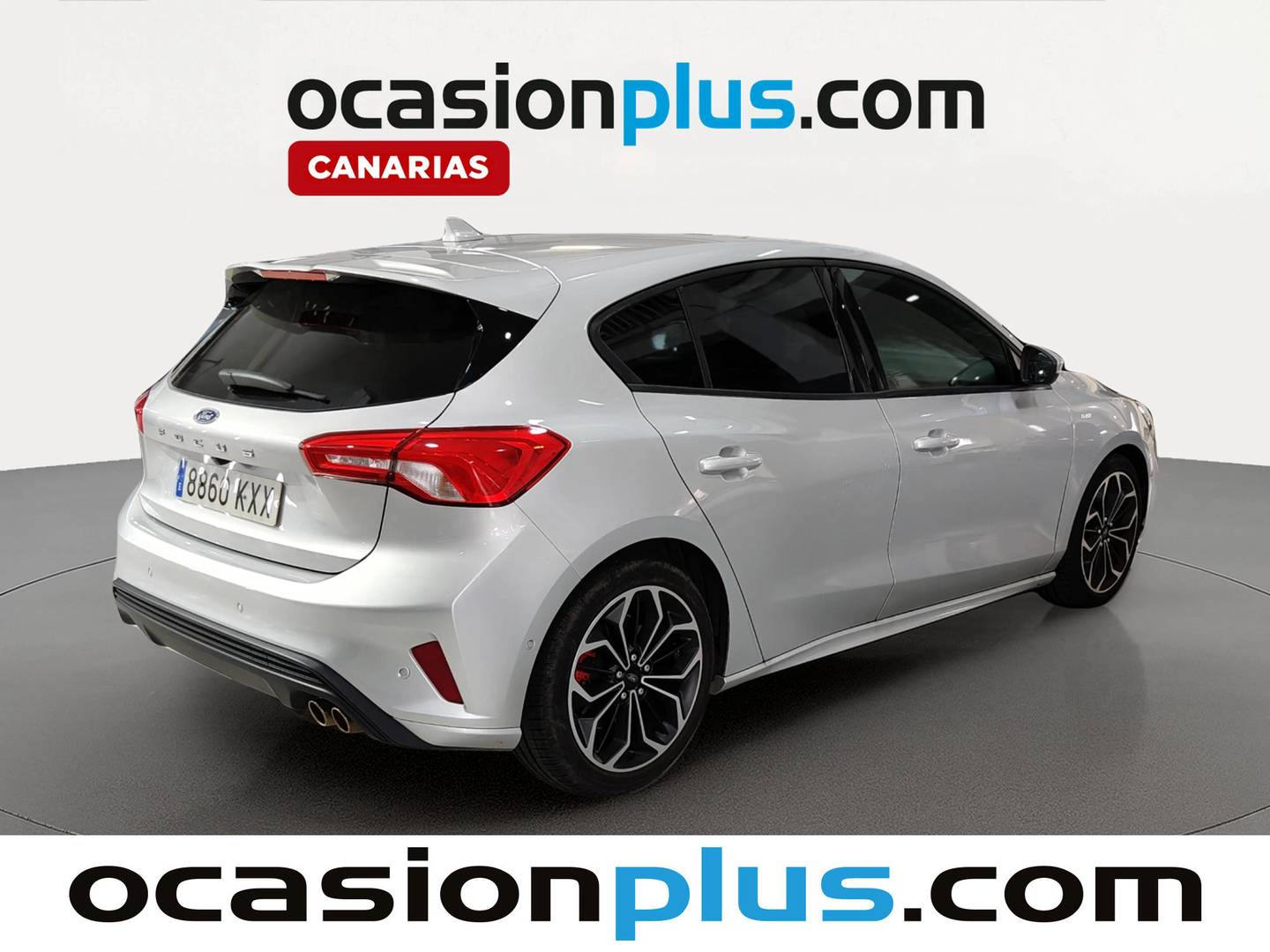 Foto trasera Ford Focus Ford Focus 1.5 Ecoboost ST-Line Auto (150 CV) derecha
