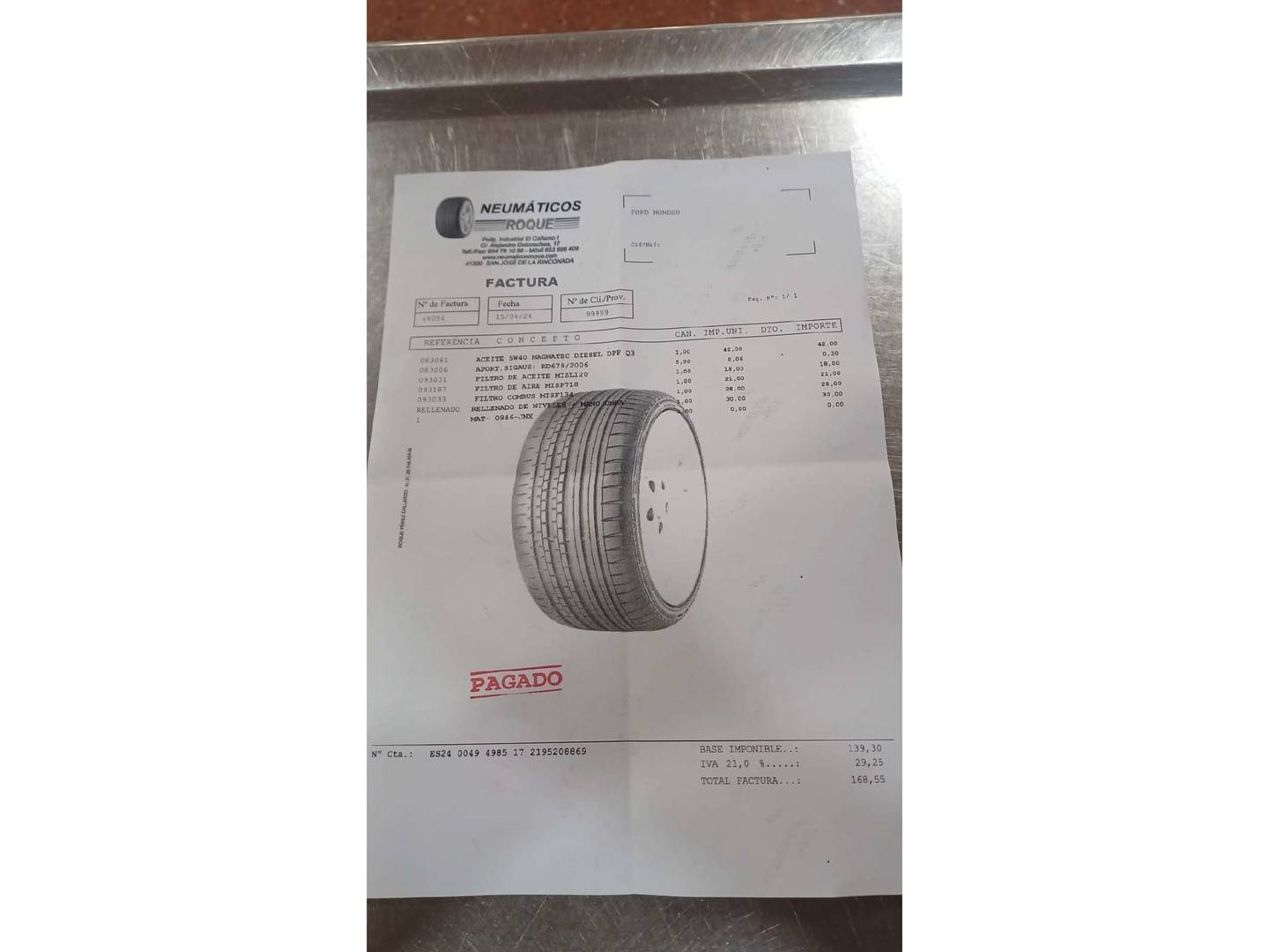 Foto Ford Mondeo Ford Mondeo 1.5 TDCI Trend  (120 CV)