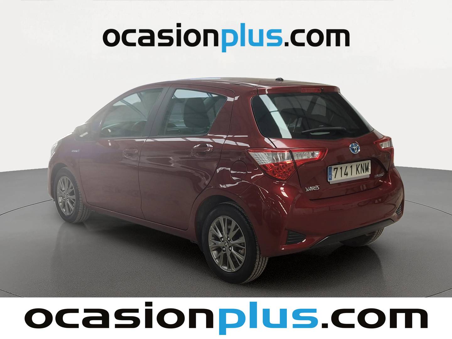 Foto trasera Toyota Yaris Toyota Yaris 1.5 Hybrid Active (100 CV) izquierda