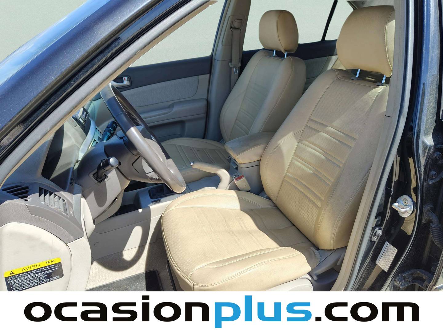 Foto asientos delanteros Hyundai Sonata Hyundai Sonata 2.0 CRDi VGT Comfort (140 CV)