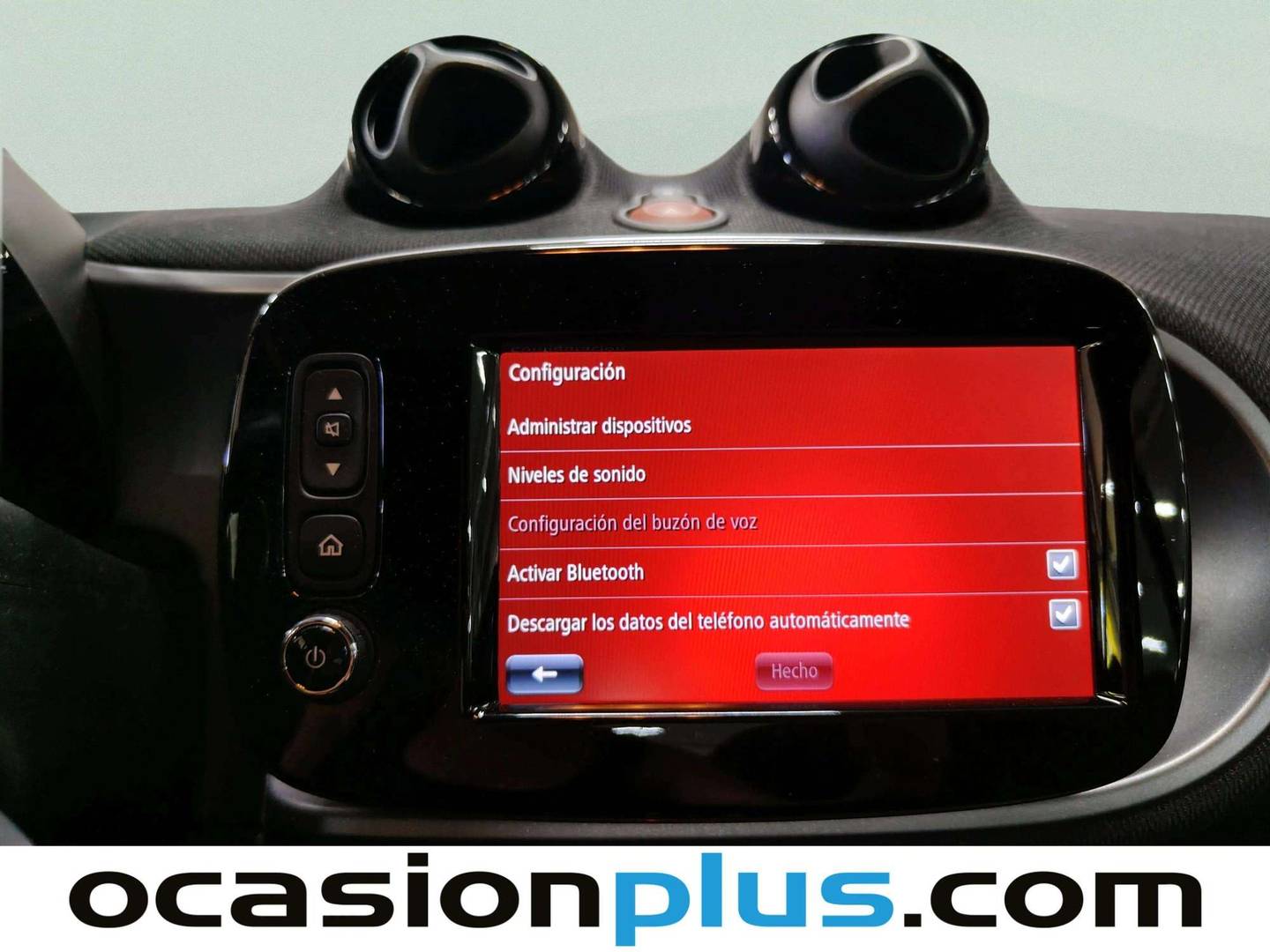 Extras del Smart fortwo Smart ForTwo Coupe 66 Passion (90 CV)