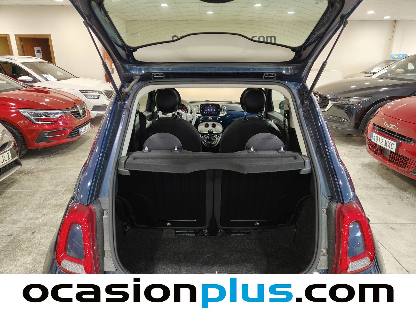 Fotos maletero Fiat 500 Fiat 500 1.0 Hybrid Dolcevita (70 CV)