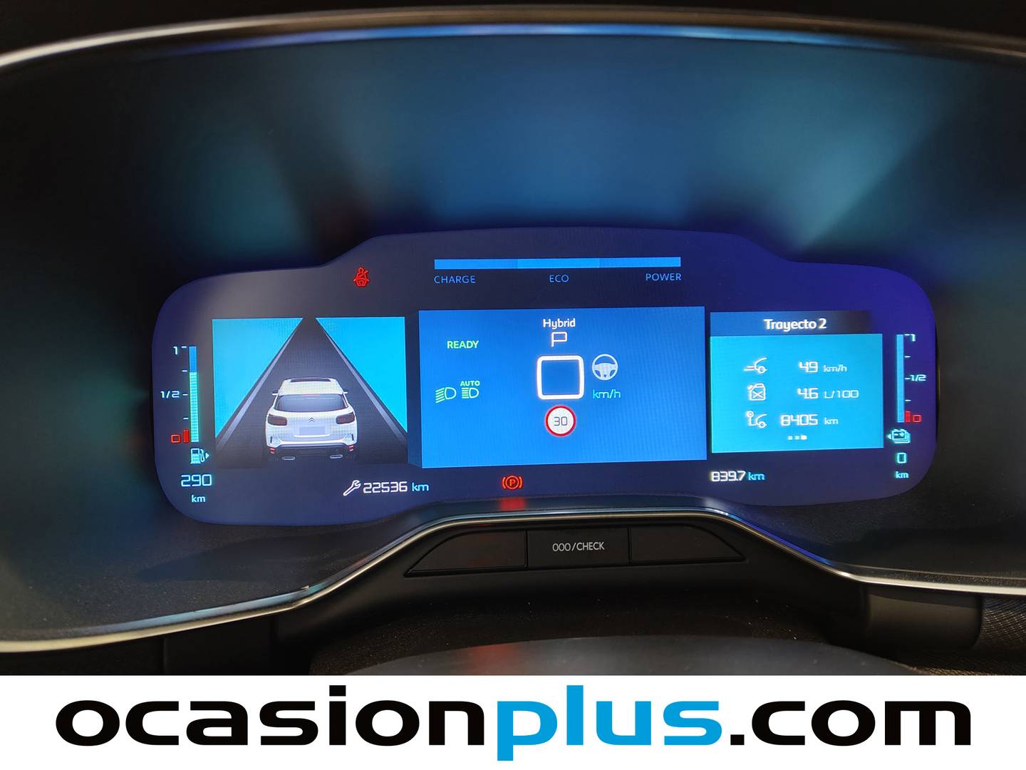 Foto Citroën C5 Aircross Hybrid Citroen C5 Aircross Hybrid 225 Shine Pack e-EAT8  (225 CV)