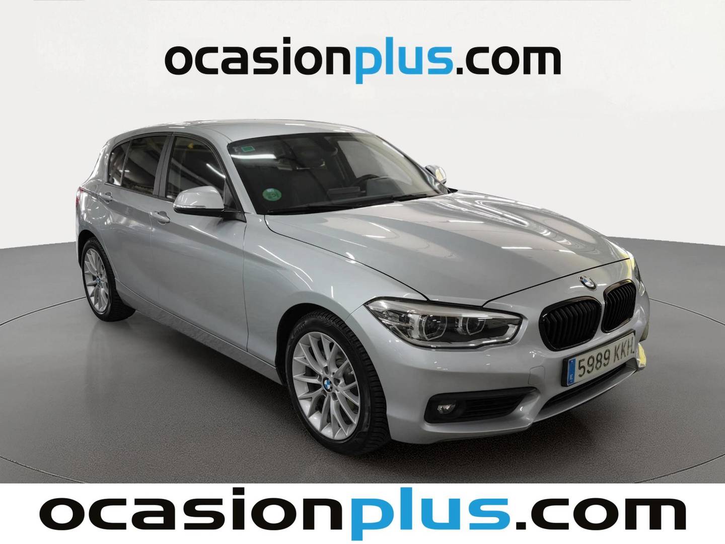Foto delantera BMW Serie 1 BMW Serie 1 118d (150 CV) derecha