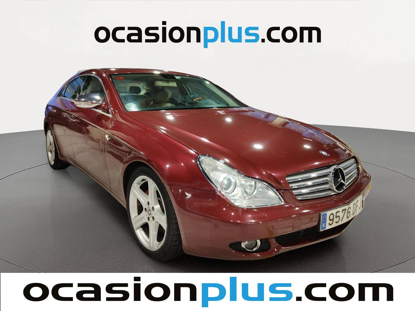 Foto delantera Mercedes CLS Mercedes Clase CLS CLS 350 (272 CV) derecha