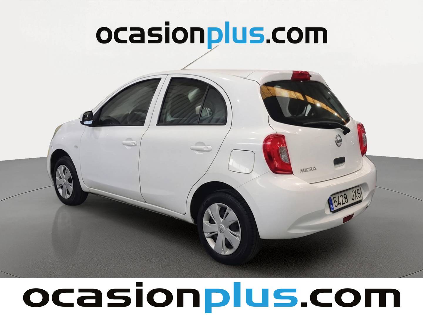 Foto trasera Nissan Micra Nissan Micra 1.2G NARU EDITION (80 CV) izquierda