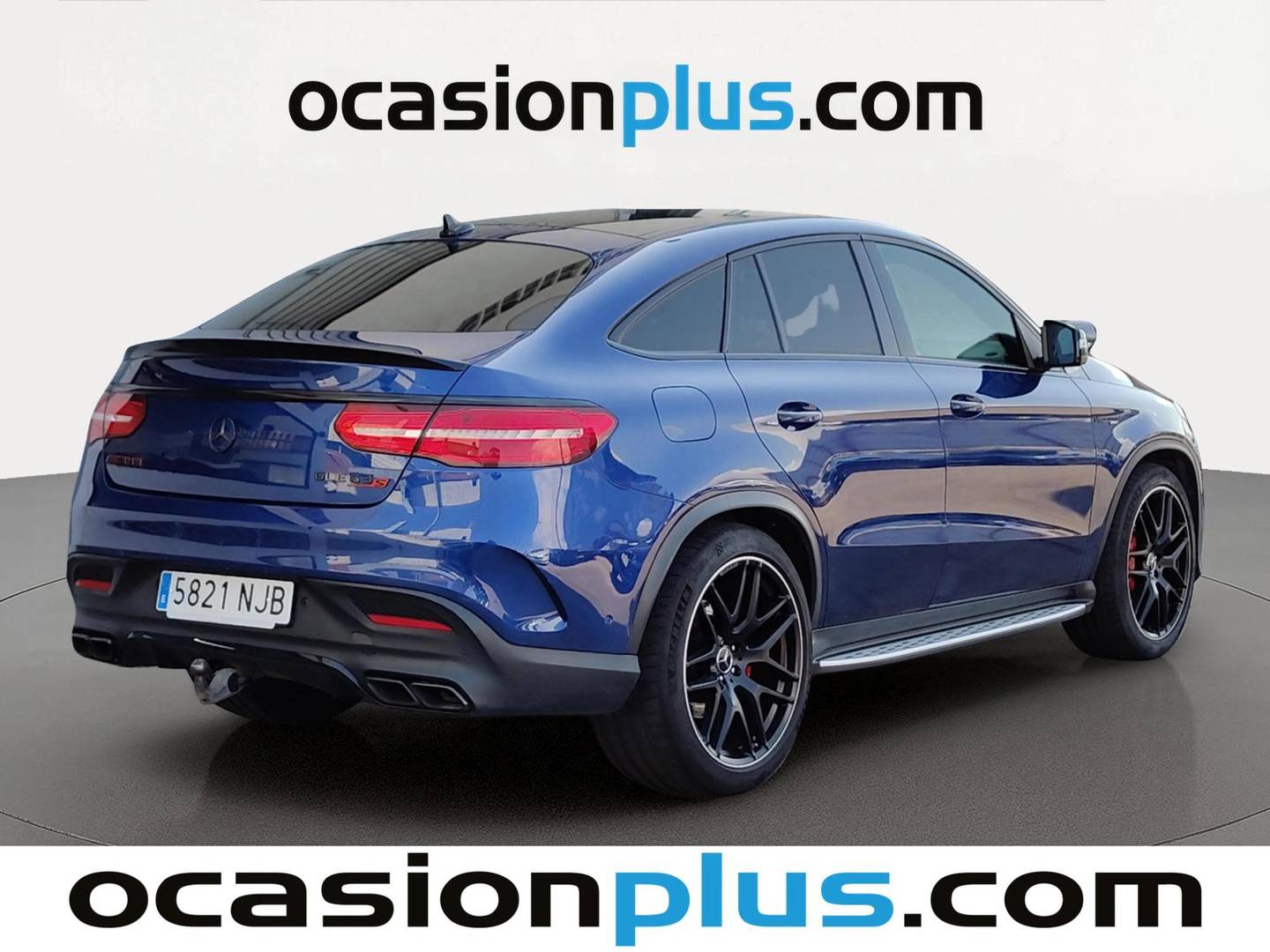 Foto trasera Mercedes Clase GLE Coupé Mercedes GLE GLE Coupe 63 S AMG 4Matic (585 CV) derecha