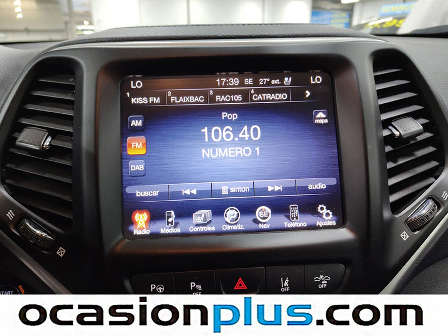 Foto Jeep Cherokee Jeep Cherokee 2.2 CRD Limited 4x4 Auto Act. D.I (200 CV)