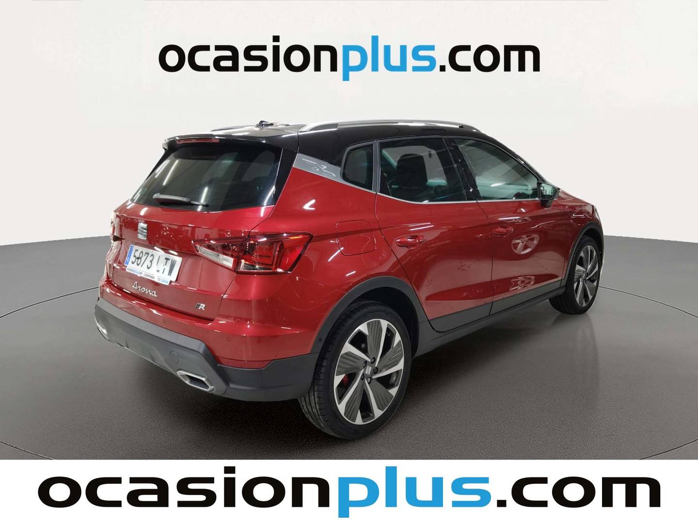Foto trasera Seat Arona SEAT Arona 1.0 TSI S&S FR Plus (110 CV) derecha