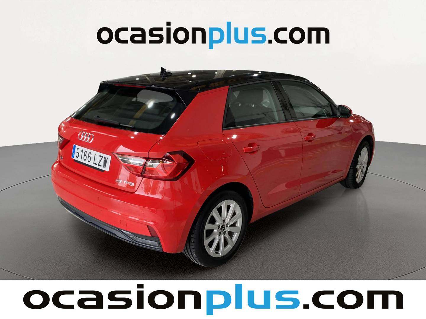 Foto trasera Audi A1 Audi A1 Sportback Advanced 25 TFSI (95 CV) derecha