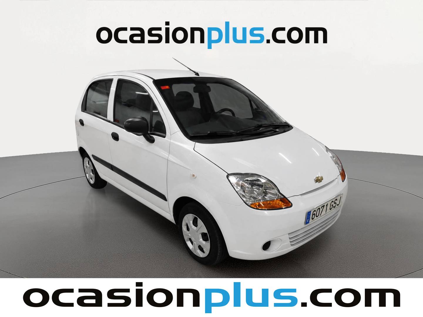 Foto delantera Chevrolet Matiz Chevrolet Matiz 1.0 S (65 CV) derecha