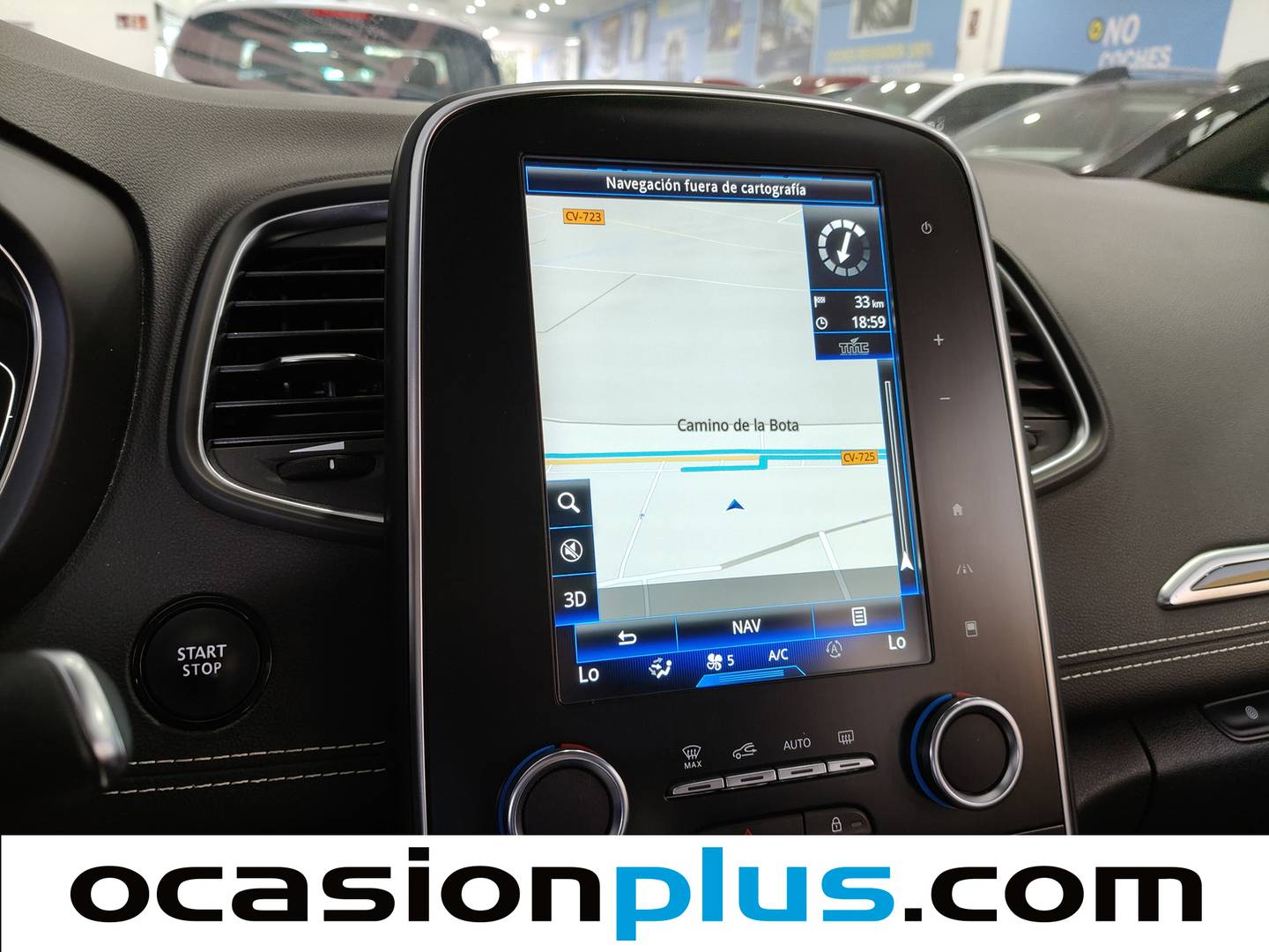 Equipamiento del Renault Scénic Renault Scenic Zen Energy TCe (140 CV) EDC