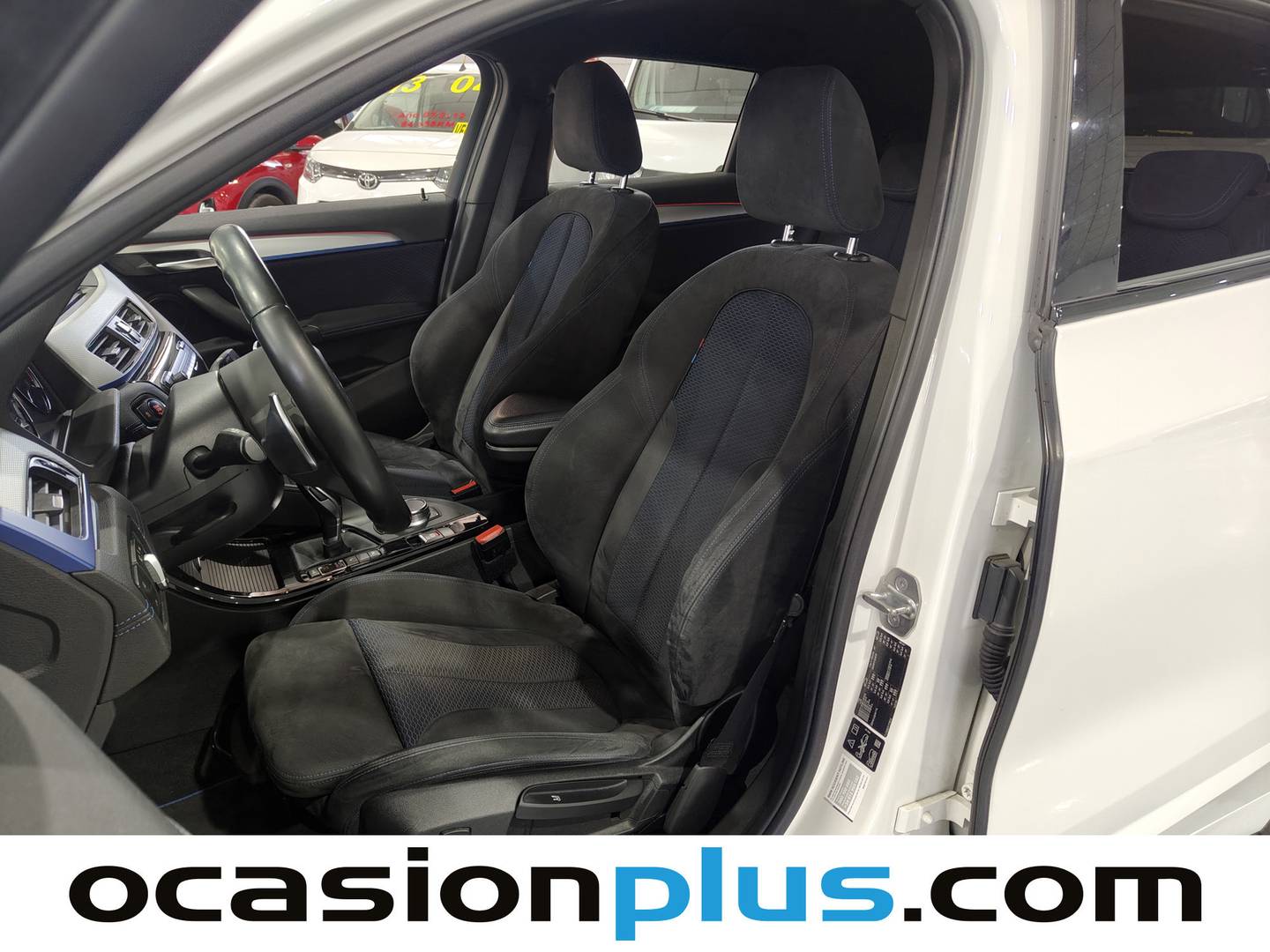 Foto asientos delanteros BMW X2 BMW X2 xDrive20d (190 CV) Pack M