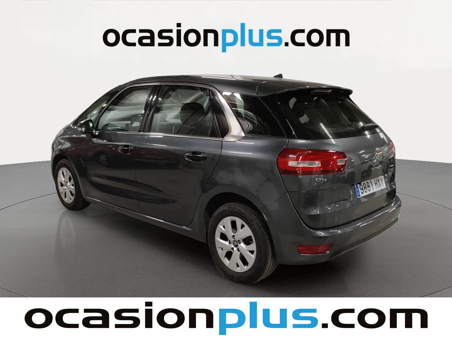 Foto trasera Citroën C4 Picasso Citroën C4 Picasso 1.6 e-HDI Intensive (115 CV) izquierda