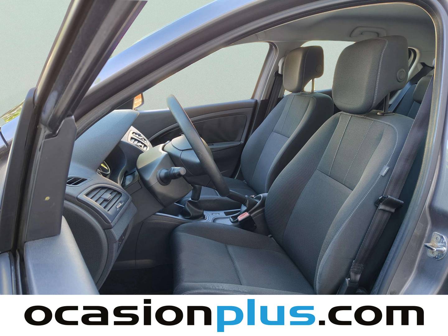 Foto asientos delanteros Renault Mégane Renault Megane 1.6 16v Authentique (100 CV)