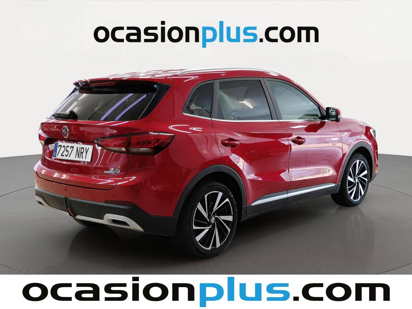 Foto trasera MG ZS MG ZS 1.5 Hybrid+ Luxury (197 CV) derecha