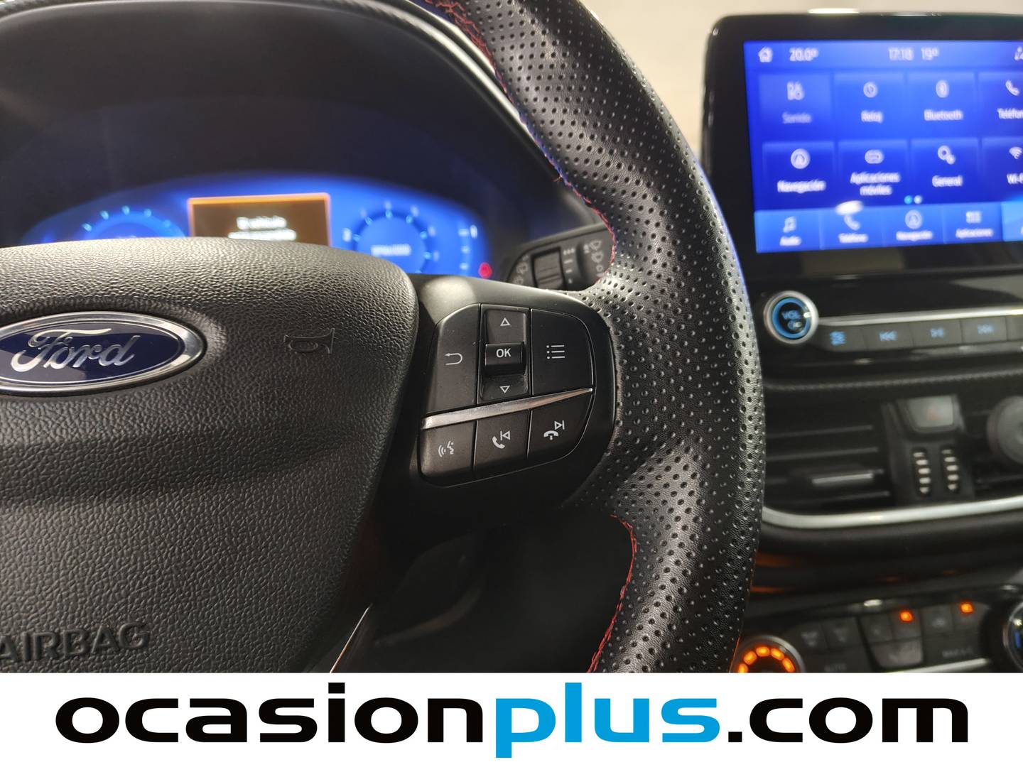 Foto Ford Puma Ford Puma 1.0 EcoBoost MHEV ST-Line  (125 CV)