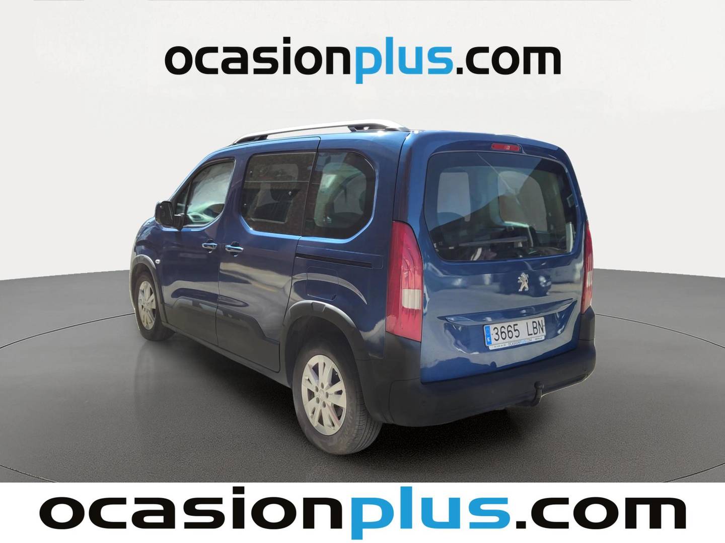 Foto trasera Peugeot Rifter Peugeot Rifter BlueHDi 100 Active Standard (100 CV) izquierda