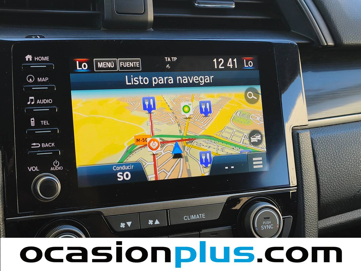 Equipamiento del Honda Civic Honda Civic 1.0 I-VTEC TURBO Elegance Navi (126 CV)