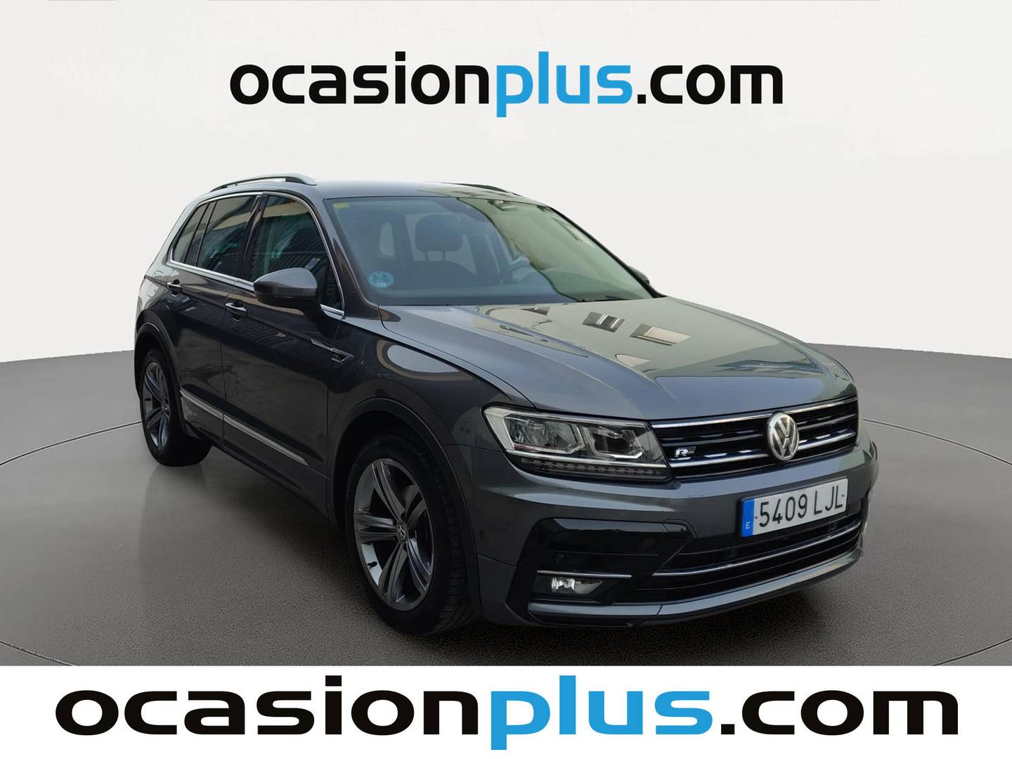 Foto delantera Volkswagen Tiguan Volkswagen Tiguan Advance 2.0 TDI (150 CV) DSG Pack R-Line derecha