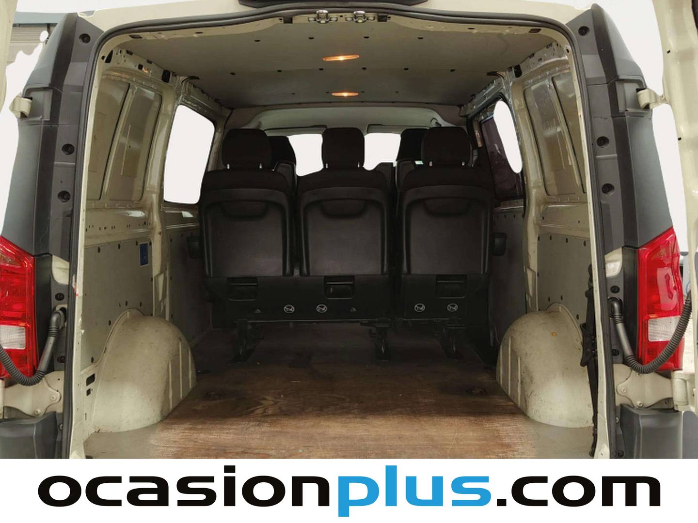 Foto asientos delanteros Mercedes Vito Mercedes Vito Mixto 111 CDI Larga (114 CV)