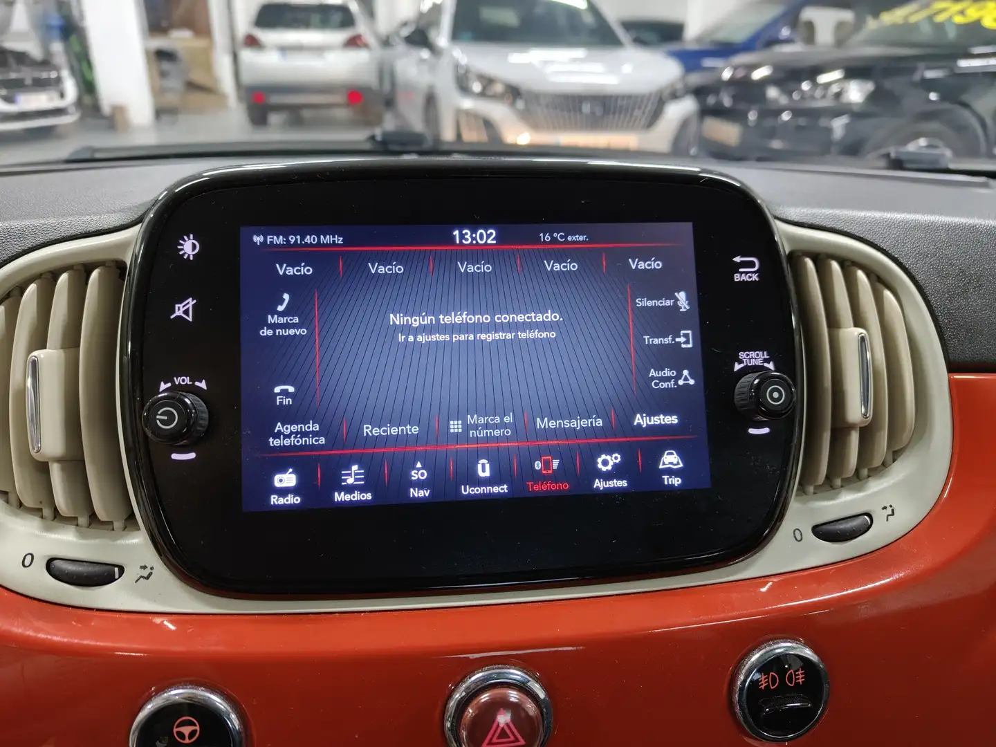 Foto Fiat 500 Fiat 500 1.0 Hybrid Dolcevita (70 CV)