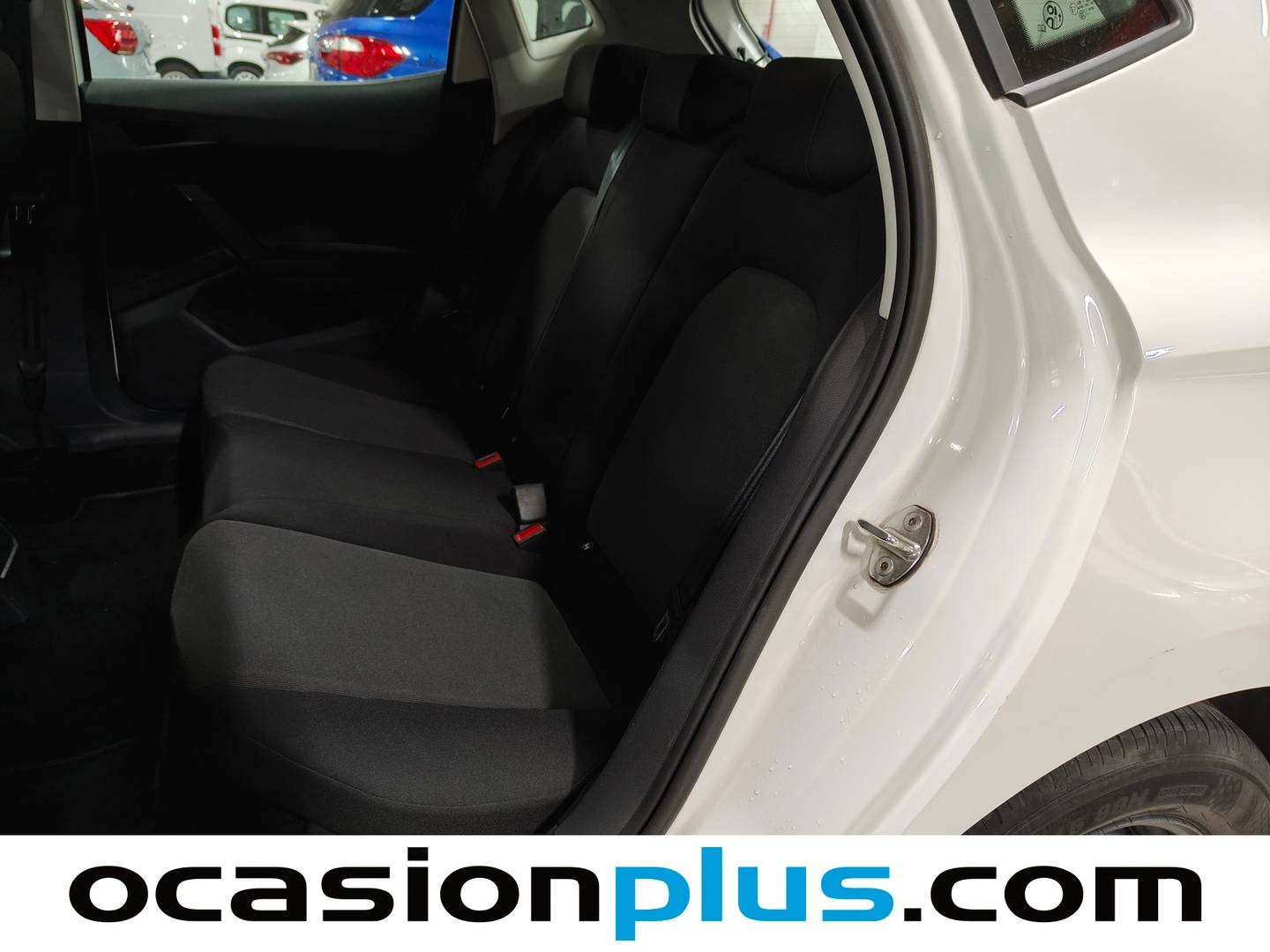 Foto asientos traseros Seat Ibiza Seat Ibiza 1.0 MPI Reference XL (80 CV)
