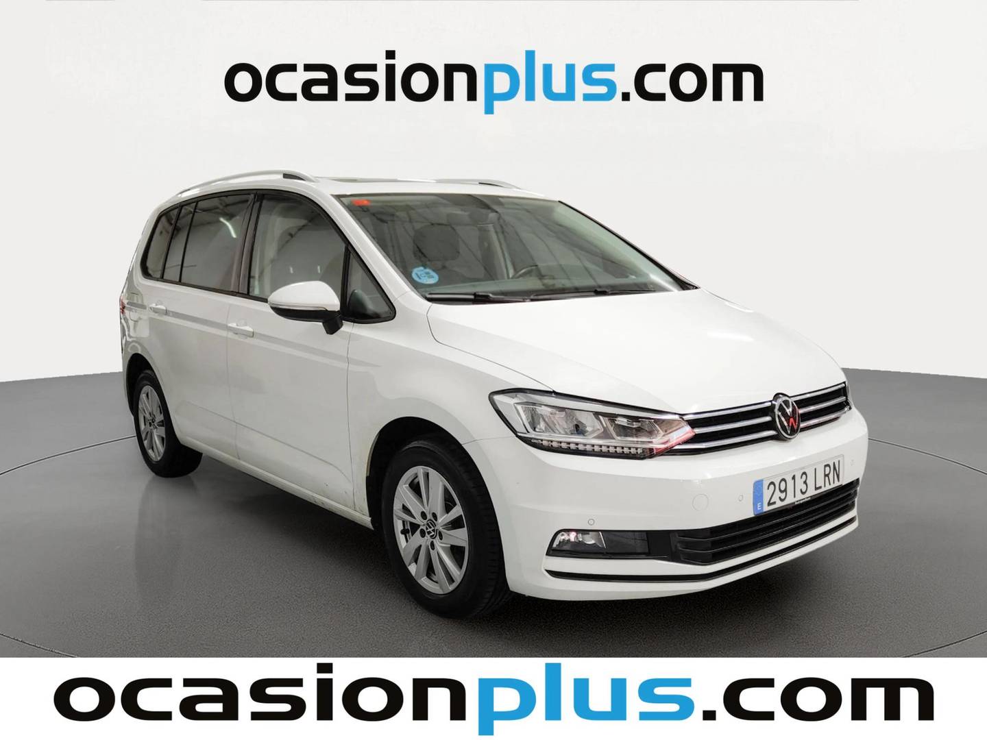 Foto delantera Volkswagen Touran Volkswagen Touran Advance 1.5 TSI 7 Plazas (150 CV) DSG derecha