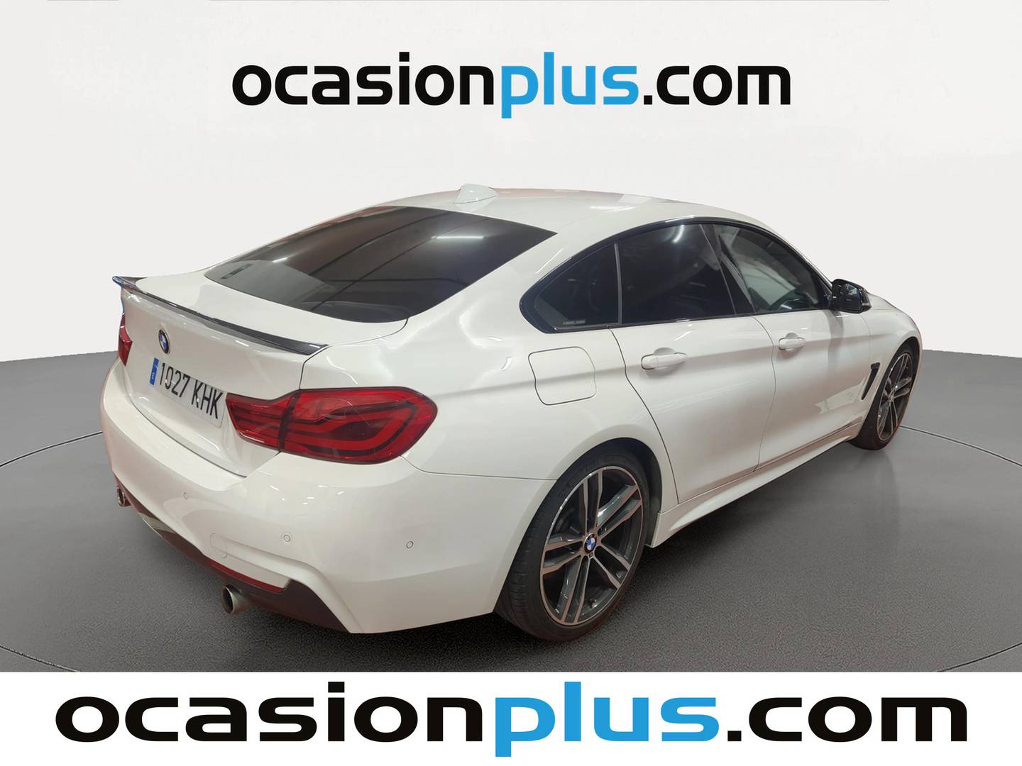 Foto trasera BMW Serie 4 BMW Serie 4 440i xDrive Gran Coupe (326 CV) Pack M derecha