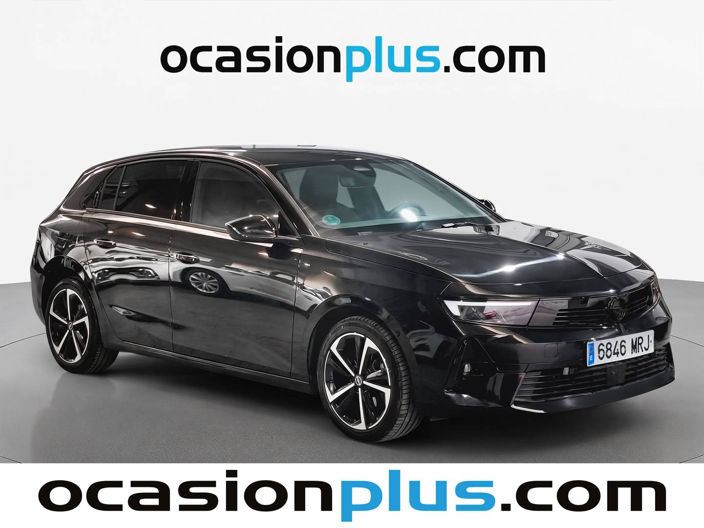 Foto delantera Opel Astra Opel Astra 1.5D DTH GS Auto (130 CV) derecha