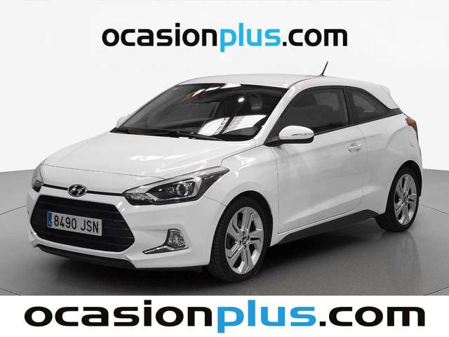 Hyundai i20 1.4 CRDI Tecno (90 CV) de segunda mano