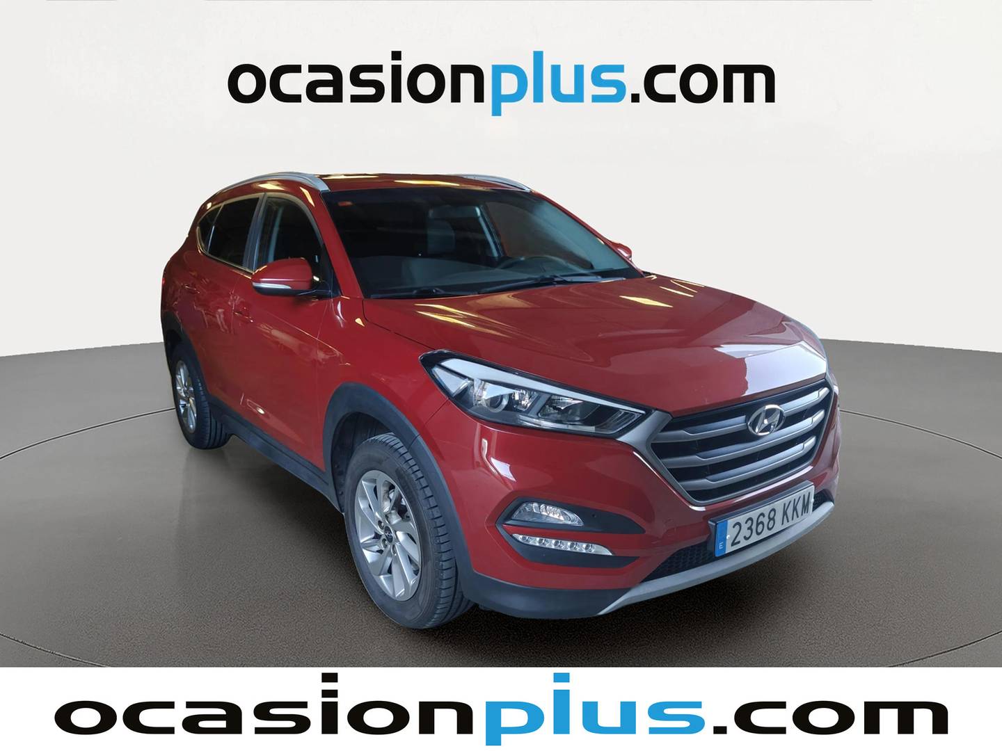 Foto delantera Hyundai Tucson Hyundai Tucson 1.6 GDI BlueDrive Link 4x2 (131 CV) derecha