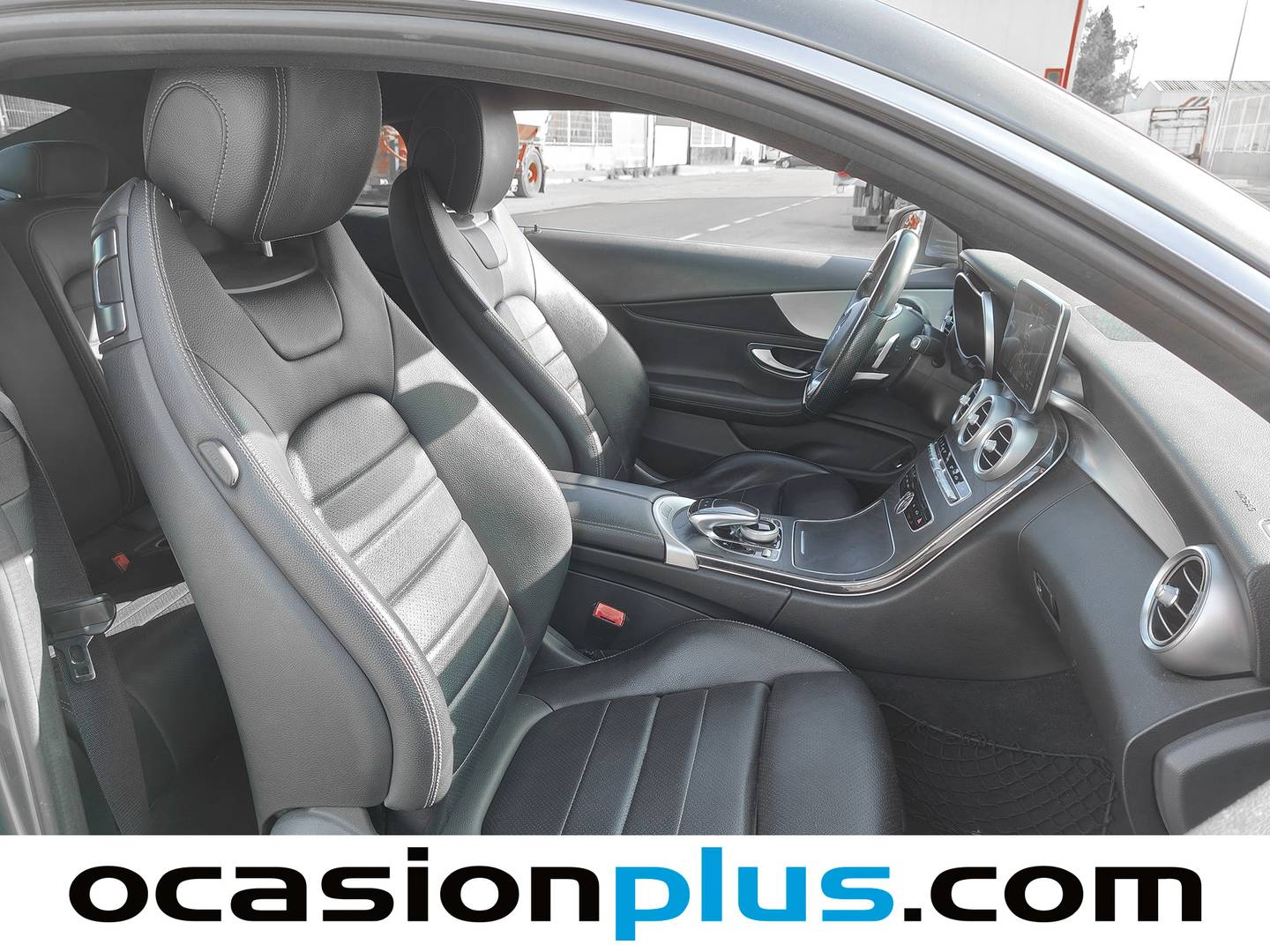 Foto Mercedes Clase C Mercedes-Benz Clase C Coupe 220 d (170 CV) Pack AMG