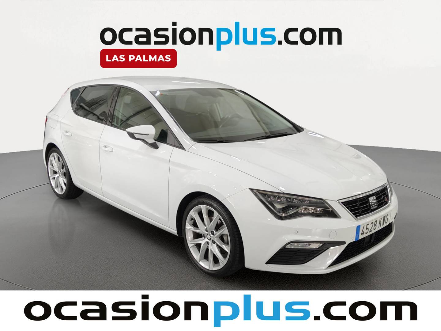 Foto delantera Seat León Seat León 1.5 TSI S&S FR (150 CV) derecha