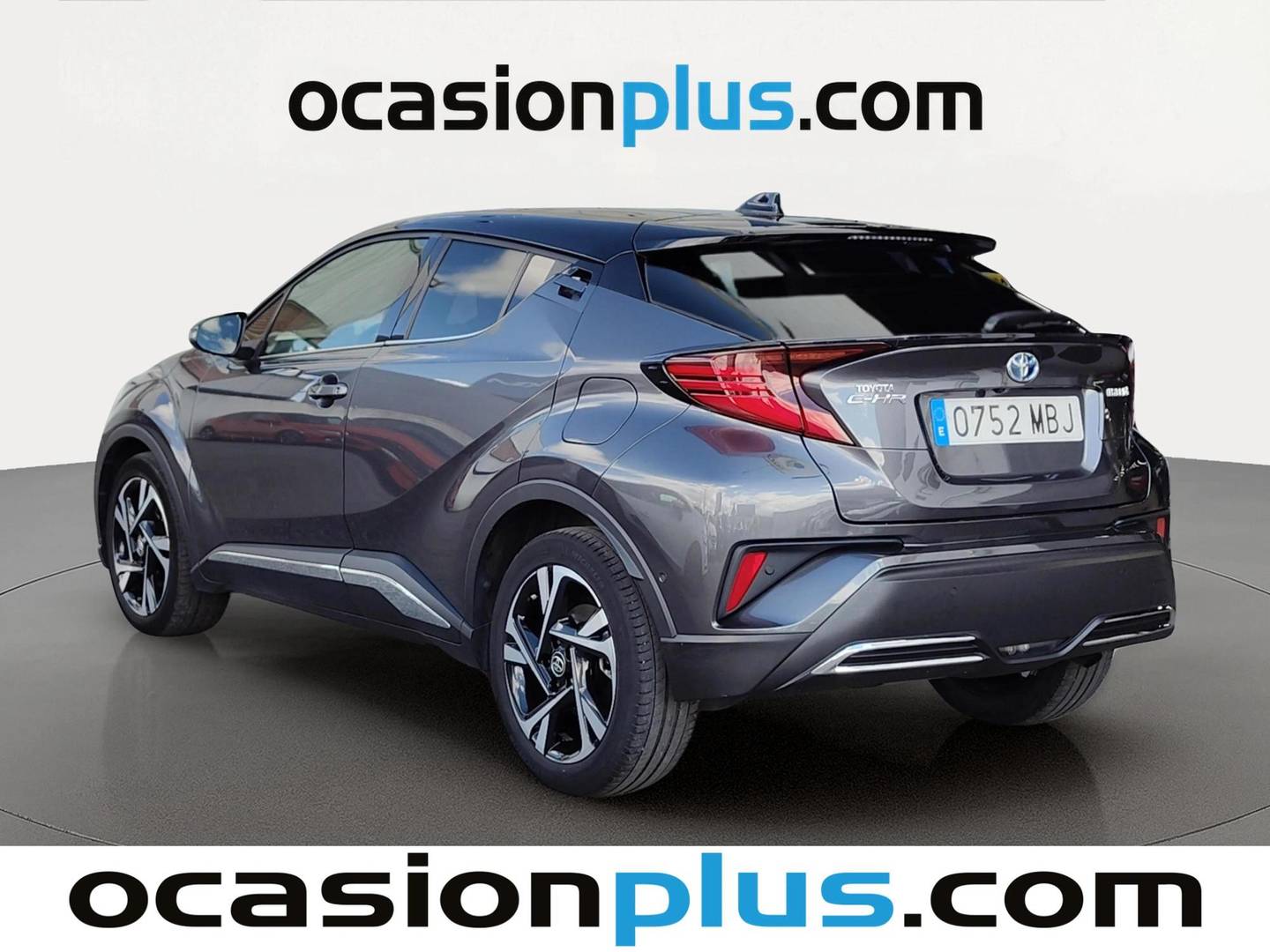 Foto trasera Toyota C-HR Toyota C-HR 180H Advance (184 CV) izquierda