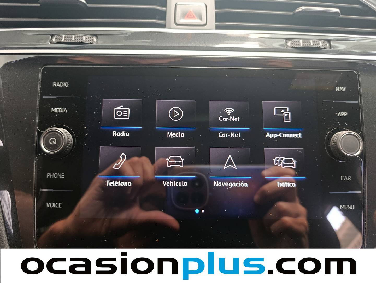 Volkswagen Tiguan Volkswagen Tiguan Sport 1.4 TSI 4Motion (150 CV) DSG Pack R Line de ocasión