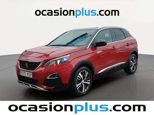 Peugeot 3008 BlueHDi 150 S&S GT Line (150 CV) de segunda mano