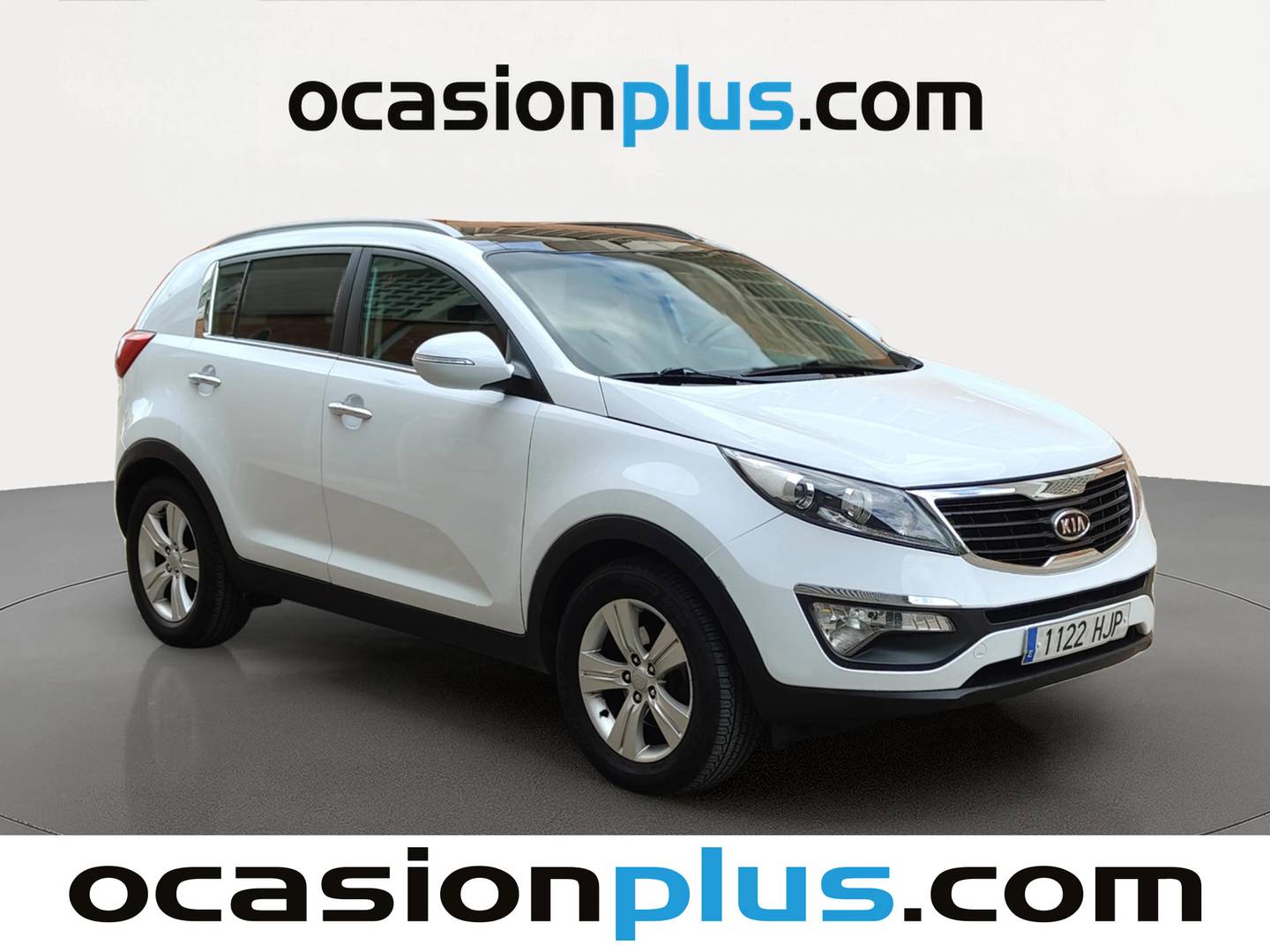 Foto delantera KIA Sportage KIA Sportage 1.7 CRDI VGT Drive 4x2 (115 CV) derecha