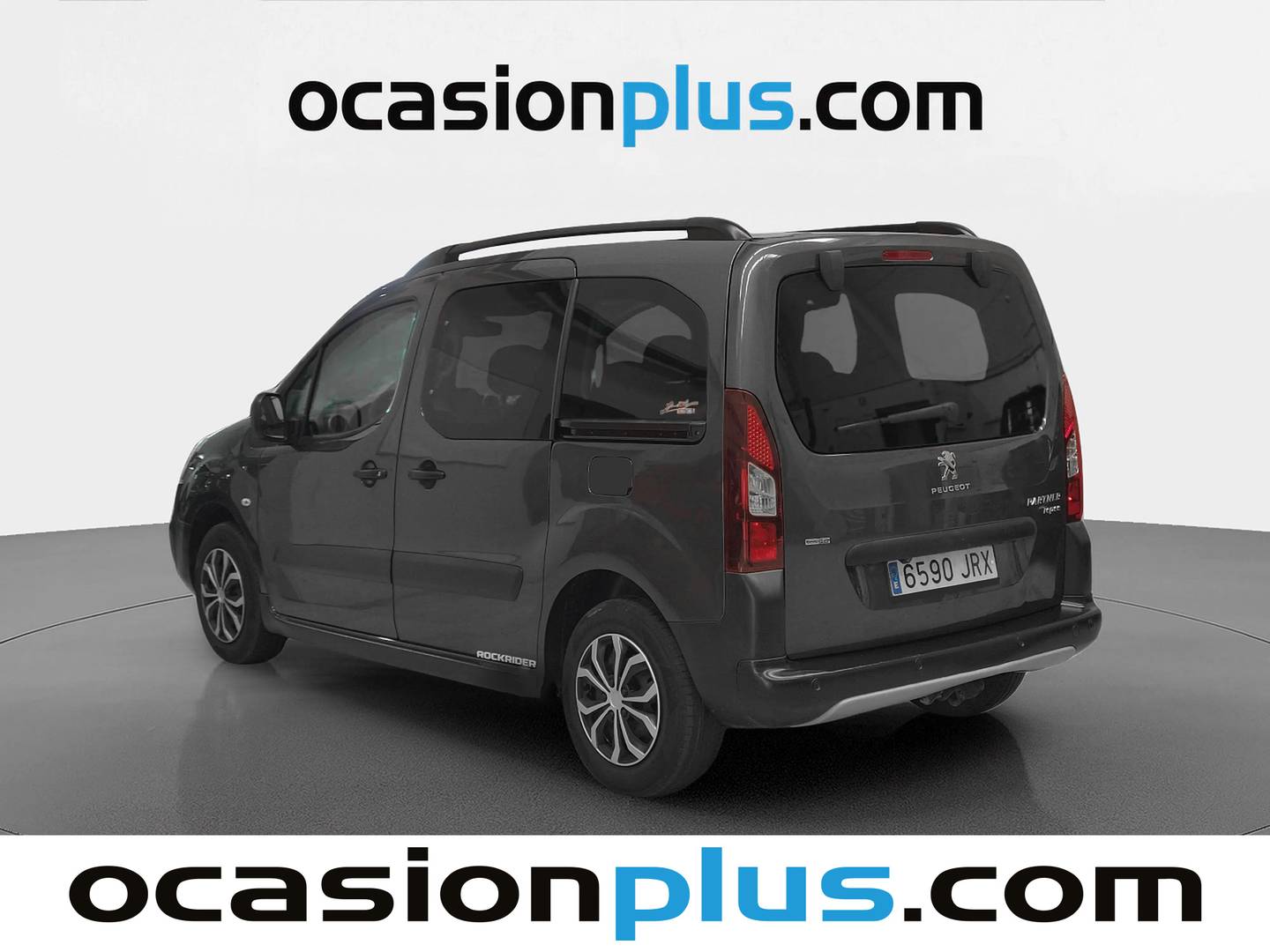 Foto trasera Peugeot Partner Peugeot Partner Tepee BlueHDi 100 Outdoor (100 CV) izquierda