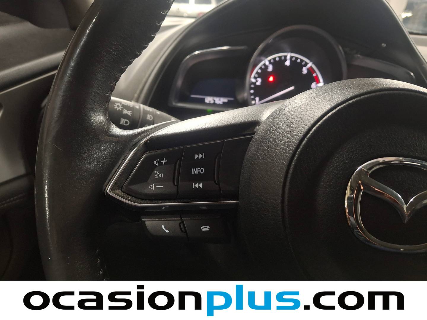Mazda CX-3 Mazda CX-3 1.8 D Zenith 2WD (115 CV) de ocasión