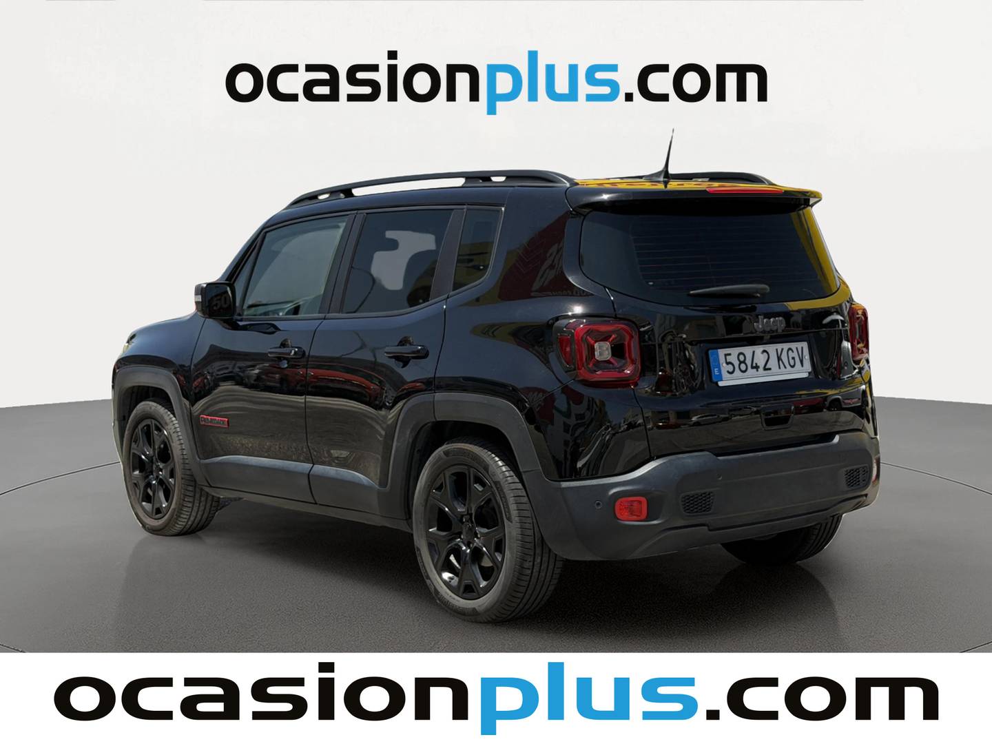Foto trasera Jeep Renegade Jeep Renegade 1.6 Multijet Longitude 4x2 (95 CV) izquierda