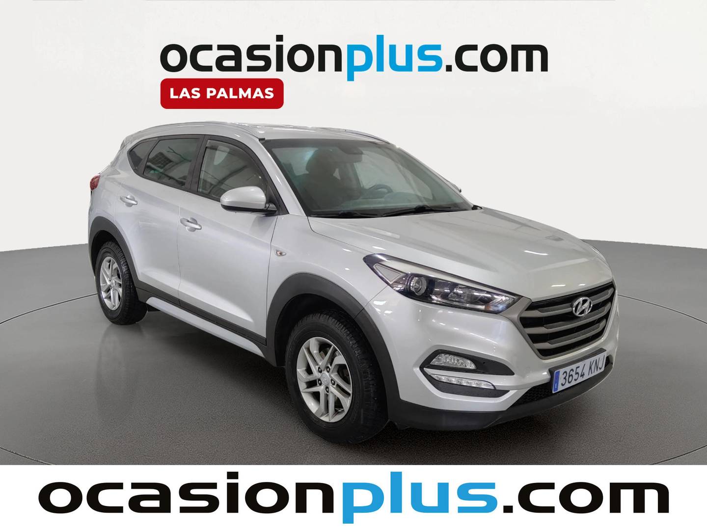 Foto delantera Hyundai Tucson Hyundai Tucson 1.6 GDI BlueDrive Essence 4x2 (131 CV) derecha