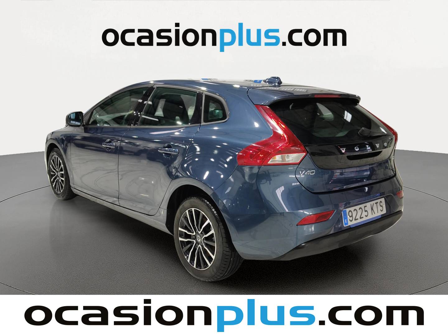 Foto trasera Volvo V40 Volvo V40 T2 Momentum (122 CV) izquierda