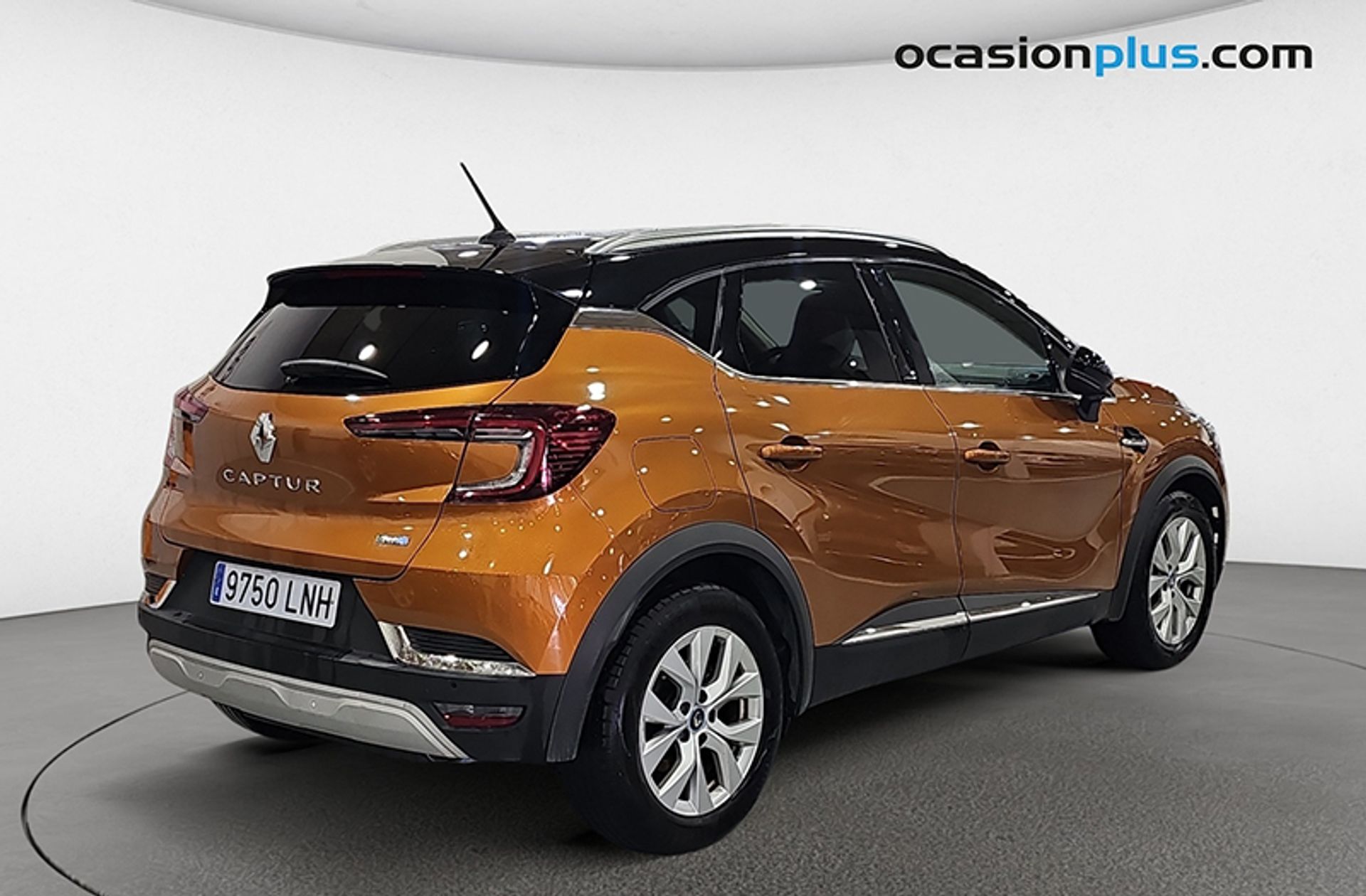 Renault Captur Zen E-Tech Híbrido enchufable - foto 3