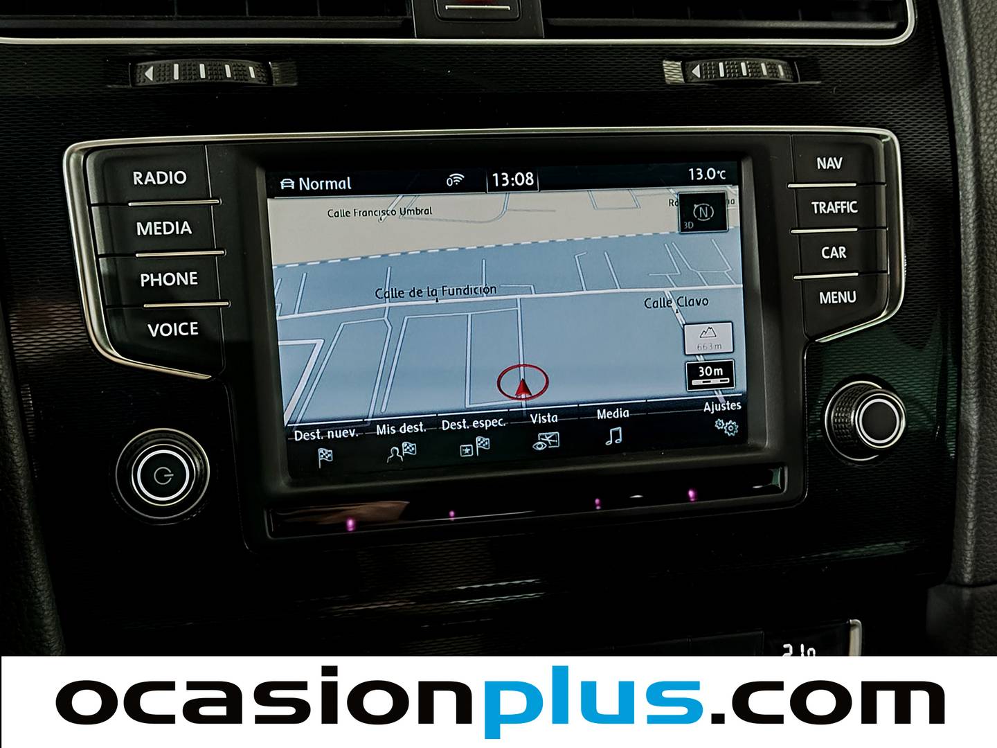 Equipamiento del Volkswagen Golf Volkswagen Golf GTI Performance 2.0 TSI (230 CV) DSG