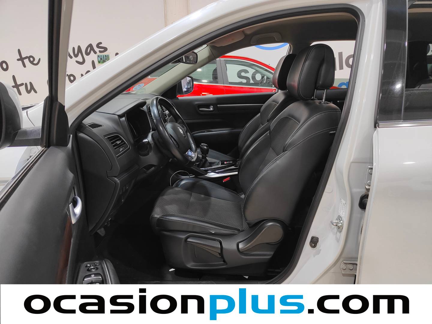 Foto asientos delanteros Renault Koleos Renault Koleos dCi 130 Zen (130 CV)