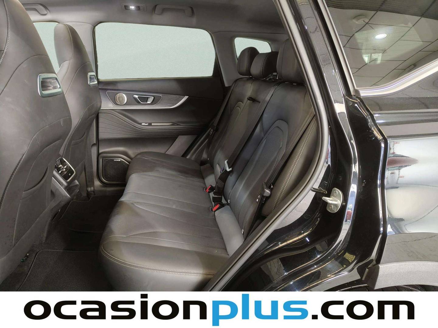 Foto asientos traseros EBRO S700 EBRO S700 1.6 TGDI Luxury 7 DCT (147 CV)